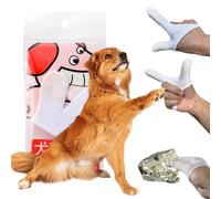 Mind up dog mouth care finger toothbrush (japan import) by Mind up