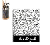 Mind Wellness Journal - Daily Mood Tracker, Emotional Growth Planner for Self-Reflection, Goal Progress Notebook, Habit Monitoring Diary with Guided Prompts, Mindful Focus Ledger for Improving Habits