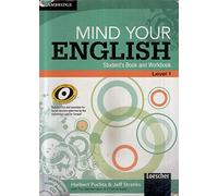 Mind your english. Student's book-Workbook. Per le Scuole superiori. Con CD Audio. Con espansione online (Vol. 1)