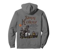 Mind Your Head, retrò, Sleepy Hollow, inquietante Halloween Senza Testa Felpa con Cappuccio