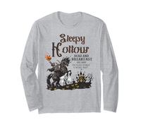 Mind Your Head, retrò, Sleepy Hollow, inquietante Halloween Senza Testa Maglia a Manica