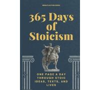 MindAtlas Publishing 365 Days of Stoicism (Tascabile)