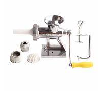 Mindatura di carne manuale professionale pesante in acciaio inossidabile Mincer a mano pedalare per verdure di carne salsagi caffè ideale per la casa da macellaio macellaio