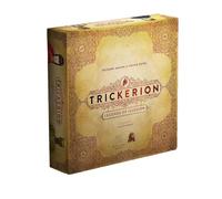 Mindclash Games Trickerion - Gioco base Legends of Illusion | Gioco di posizionamento dei lavoratori steampunk vittoriano per 2-4 giocatori | 48 carte trucco uniche e meccaniche di selezione