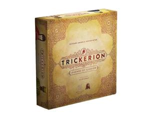 Mindclash Games Trickerion - Gioco base Legends of Illusion | Gioco di posizionamento dei lavoratori steampunk vittoriano per 2-4 giocatori | 48 carte trucco uniche e meccaniche di selezione
