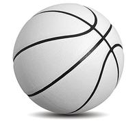 MINDCOLLISION Taglia 1/3/4/5/6/7/9 senza logo, bianco e nero, può essere utilizzato per autografi, club, allenamento, premi per eventi, bianco 1, n. 5