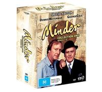 Minder (Series 1-5) - 17-DVD Box Set [ Origine Australiano, Nessuna Lingua Italiana ]