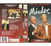 Minder: The Smaller They Are / Tethered Goat [VHS]