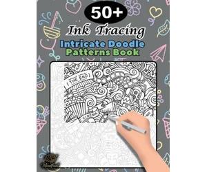 Mindfuel Creations Ink Tracing Doodle Book for Adults (Tascabile) Tracing Books