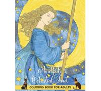 Mindful Celestial Tarot Coloring Book for Adults: Cosmic-Inspired Tarot Card Designs for Relaxation, Mindfulness, and Creative Stress Relief