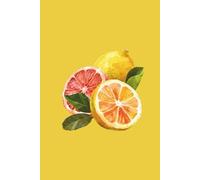Mindful Citrus Journal: A Refreshing Space for Meditation, Self-Reflection, Inner Peace, and Quiet Moments