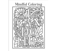 Mindful Coloring Book: Positive Thoughts Coloring Book