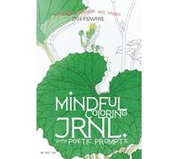 Mindful Coloring Journal with Poetic Prompts: Antique Japanese Art Series - Zen Flowers