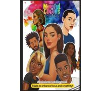 Mindful Colors 2: 42 coloring pages with puzzles