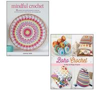 Mindful Crochet By Emma Leith, Boho Crochet By Martingale 2 Books Collection Set