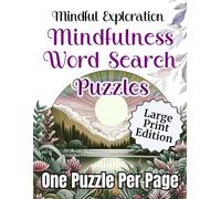 Mindful Exploration: Mindfulness Word Search Puzzles