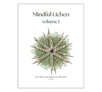 Mindful Lichen volume 1: The Oikos Coloring Book Collection