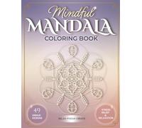Mindful Mandala Coloring Book