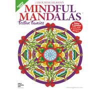 Mindful Mandalas Christmas Colouring Book: | Festive Fancies | 36 Exclusive Mandala Colouring Pages | MINDFUL COLOURING BOOK | Simple Colouring for Beginners