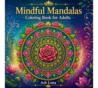 Mindful Mandalas Coloring Book: 50 Relaxing Patterns for Meditation, Focus, and Peaceful Coloring