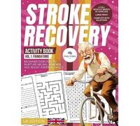 Mindful Memories Press Stroke Recovery Activity Book 1 (Tascabile)
