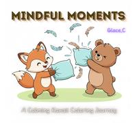 Mindful Moments: A Calming Kawaii Coloring Journey