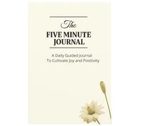 Mindful Moments - A Simple 5-Minute Daily Gratitude & Reflection Journal For Men & Women with Prompts
