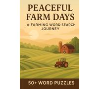 Mindful Moments on the Farm: A Farming Word Search Journey