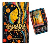 Mindful Moments Oracle - 22 Oracle Cards - Finding stillness in the now - By Symbolika - Vision Cards - Divination Tool