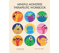 Lauren Stockly Mindful Monsters Therapeutic Workbook (Tascabile)
