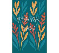 Mindful Nature Notebook: Grounding and Mindfulness Teal Floral Notebook