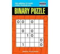 Mindful Puzzle Book Binary Puzzle (Tascabile) Binary Collection