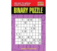 Mindful Puzzle Book Binary Puzzle (Tascabile) Binary Collection
