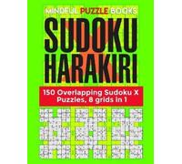 Mindful Puzzle Book Sudoku Harakiri (Tascabile) Double Samurai Sudoku