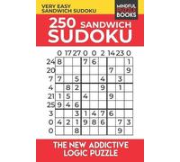 Mindful Puzzle Books 250 Sandwich Sudoku (Tascabile)