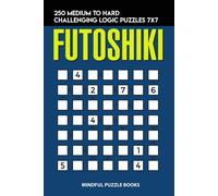 Mindful Puzzle Books Futoshiki (Tascabile) Futoshiki Collections