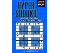 Mindful Puzzle Books Hyper Sudoku (Tascabile) Windoku