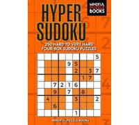 Mindful Puzzle Books Hyper Sudoku (Tascabile) Windoku