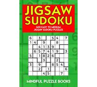 Mindful Puzzle Books Jigsaw Sudoku (Tascabile) Irregularly Shaped Sudoku