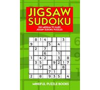 Mindful Puzzle Books Jigsaw Sudoku (Tascabile) Irregularly Shaped Sudoku