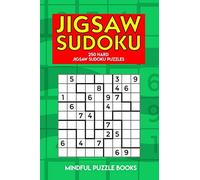 Mindful Puzzle Books Jigsaw Sudoku (Tascabile) Irregularly Shaped Sudoku