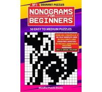 Mindful Puzzle Books Nonograms for Beginners (Tascabile) Nonograms for Beginners