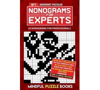 Mindful Puzzle Books Nonograms for Experts (Tascabile) Hanjie