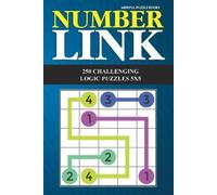 Mindful Puzzle Books Number Link (Tascabile) Number Link Collections