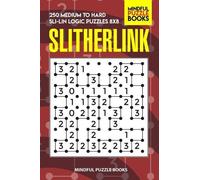Mindful Puzzle Books Slitherlink (Tascabile) Number Line Collection