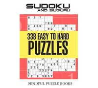 Mindful Puzzle Books Sudoku and Suguru (Tascabile)