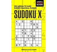 Mindful Puzzle Books Sudoku X (Tascabile) Diagonal Sudoku