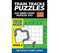 Mindful Puzzle Books Train Tracks Puzzles (Tascabile) Model Railway