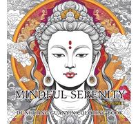 Mindful Serenity: Dunhuang Guanyin Coloring Book