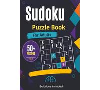 Mindful Sudoku for Adults: 55 Challenging Puzzles to Relax, Focus, and Keep Your Brain Active: Includes Complete Solutions for Every Puzzle | 6x9|